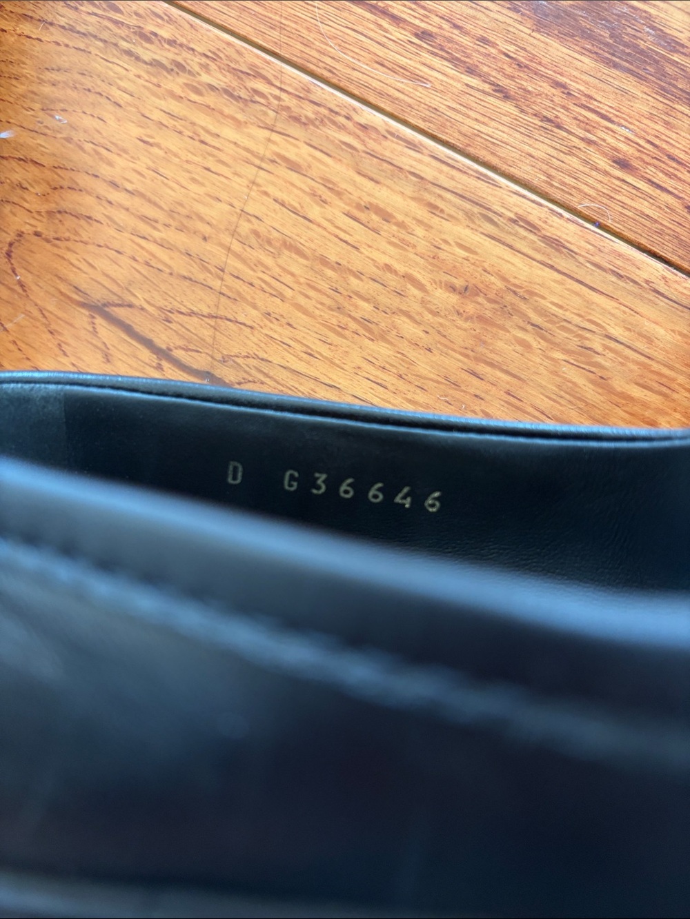 CHANEL Black Quilted Moccasins - Picture 6 of 11